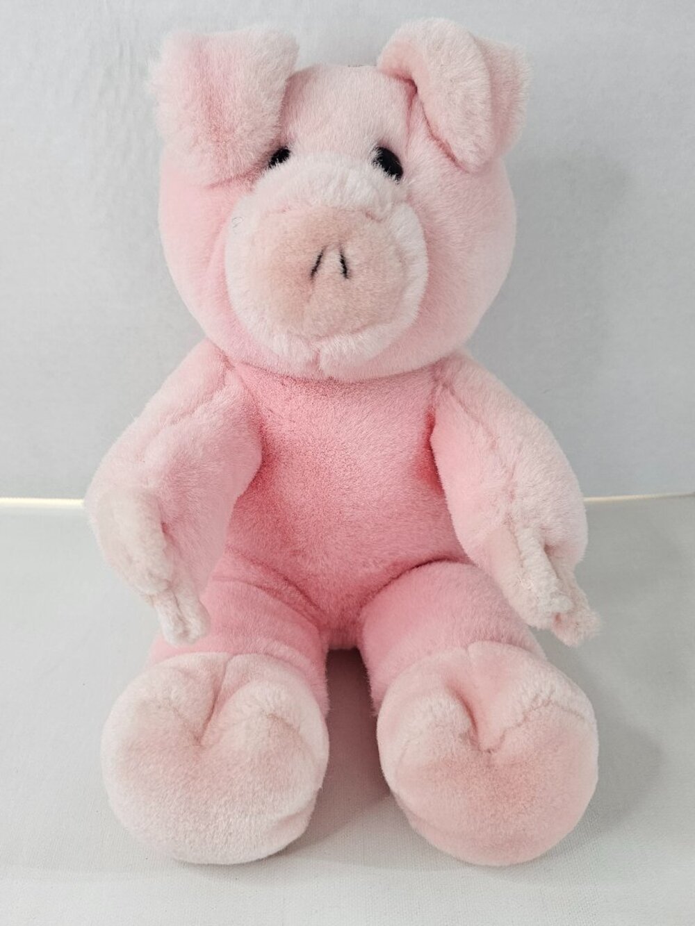 Dakin 1986 Pink Pig Plush Farm Stuffed Animal Collectible Toy Vintage Korea